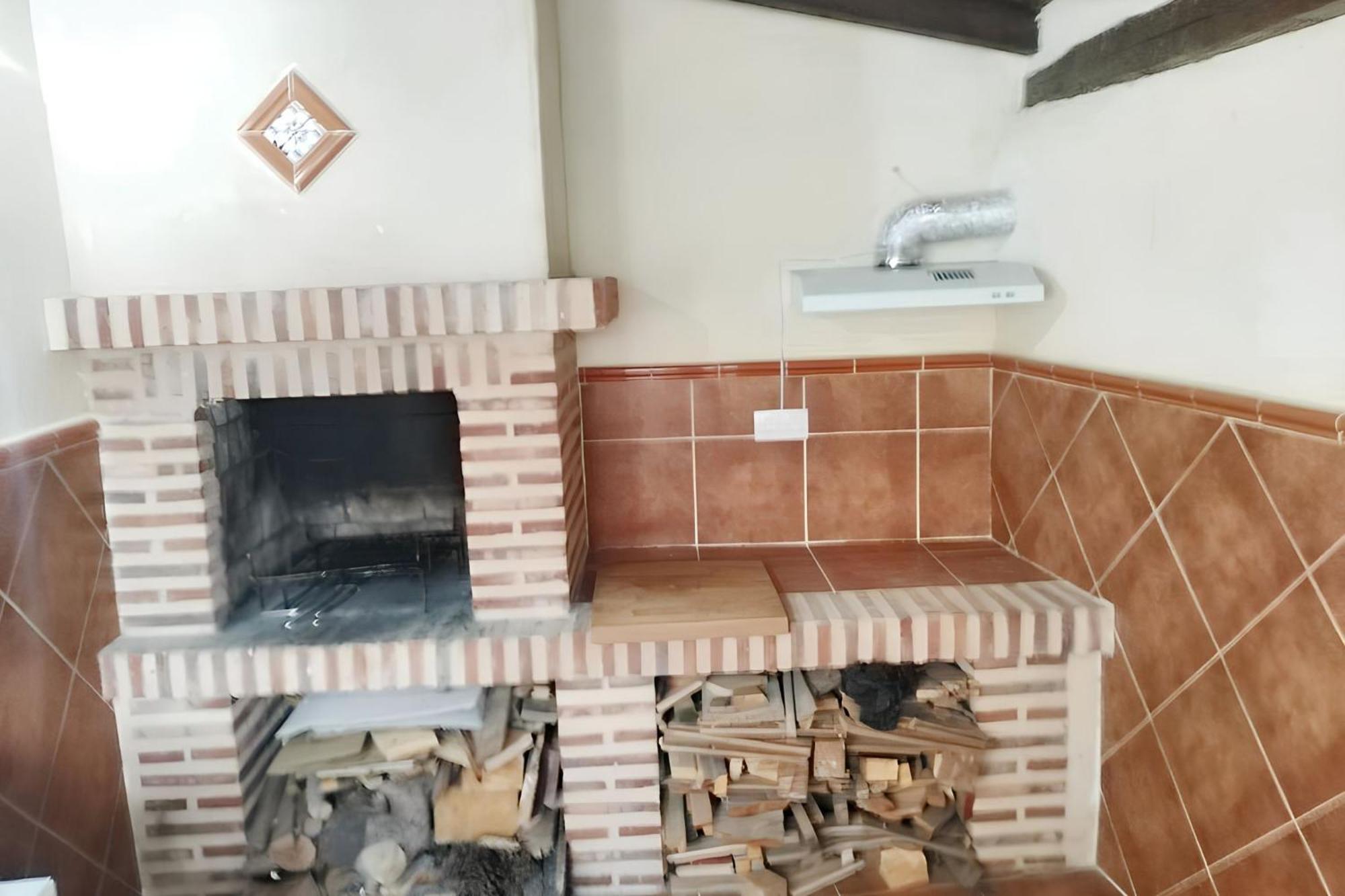 הוילה Charming House In Geria With Terrace מראה חיצוני תמונה