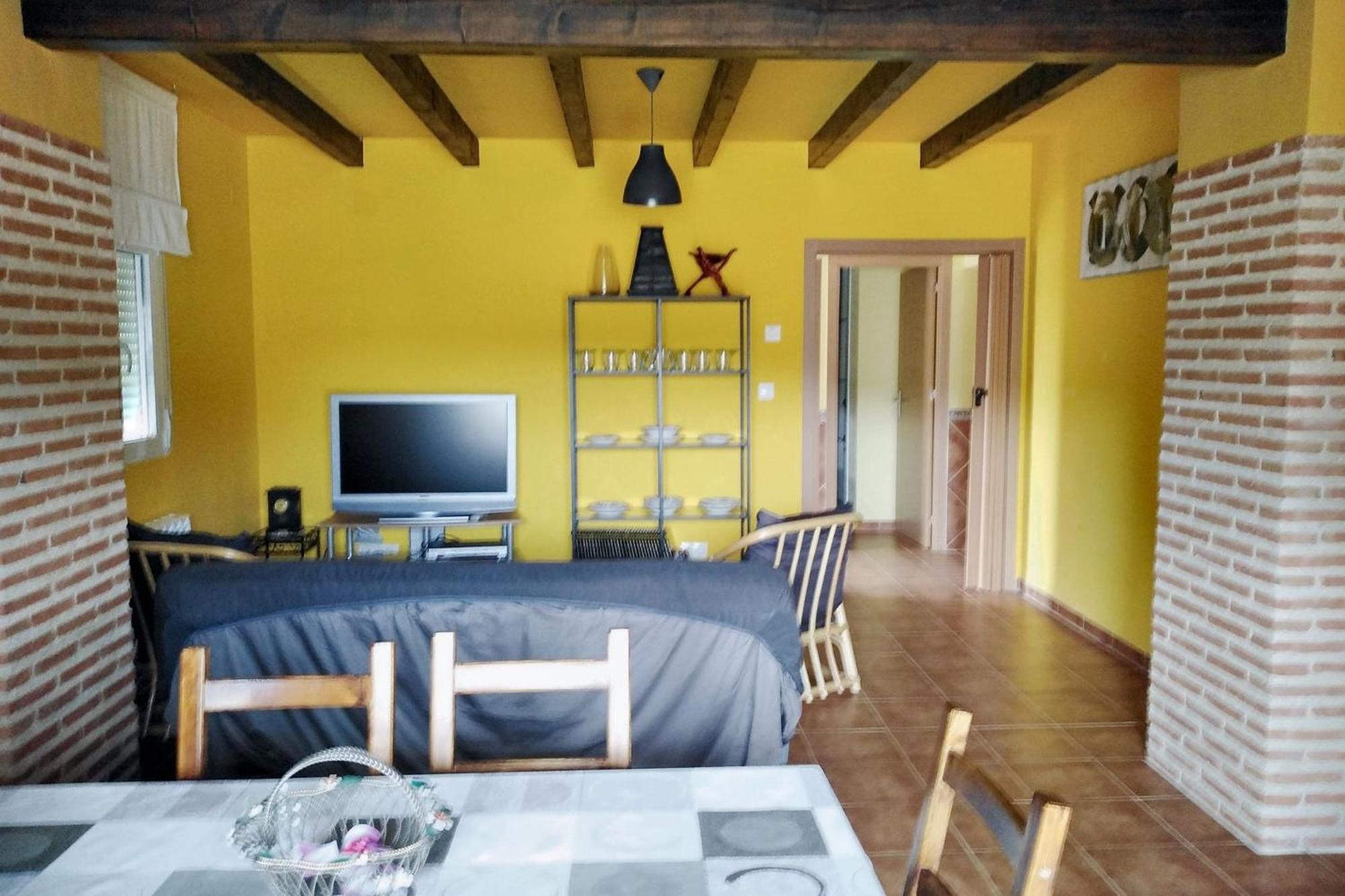 הוילה Charming House In Geria With Terrace מראה חיצוני תמונה